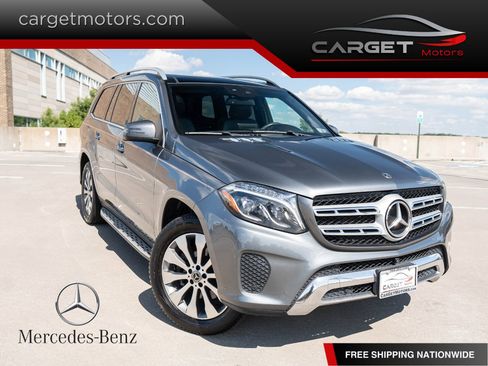 Used 2019 Mercedes-Benz GLS 450 4MATIC image 1