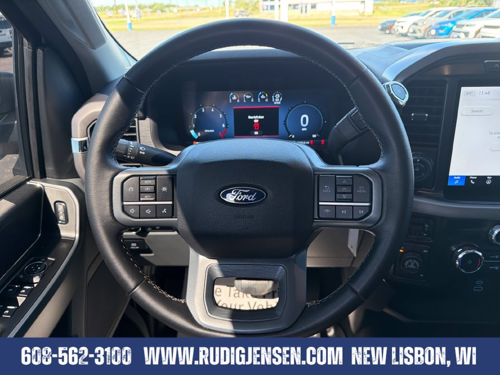 Used 2024 Ford F150 XLT w/ Tow/Haul Package AWD/4WD image 14