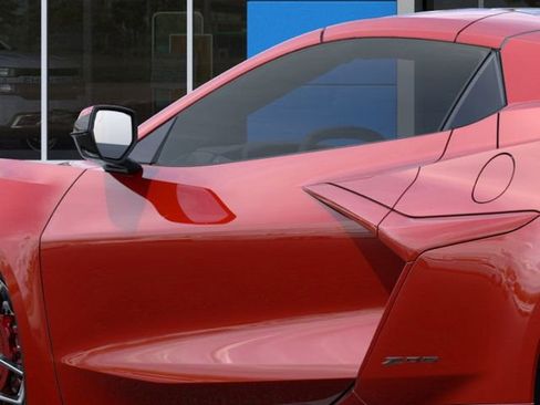 New 2026 Chevrolet Corvette Z06 w/ Chrome Exterior Badge Package RWD image 12