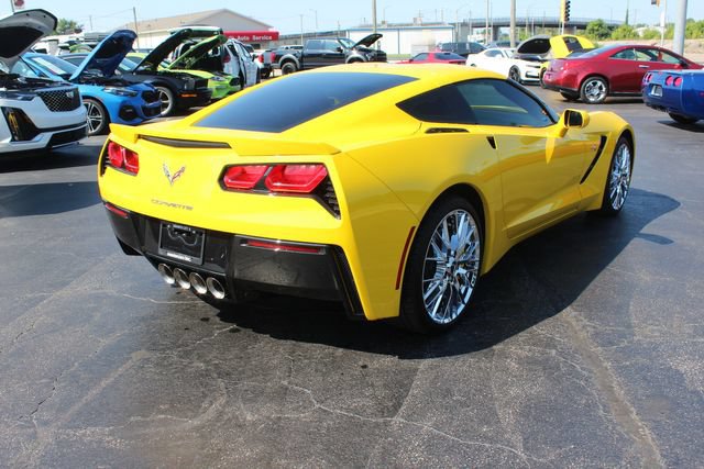 Used 2015 Chevrolet Corvette Stingray Coupe w/ 2LT Preferred Equipment Group RWD image 13