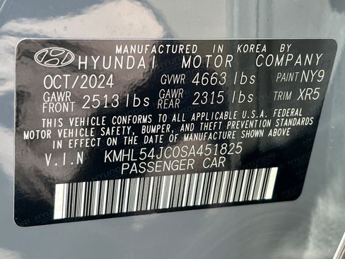 Used 2025 Hyundai Sonata N Line FWD image 28