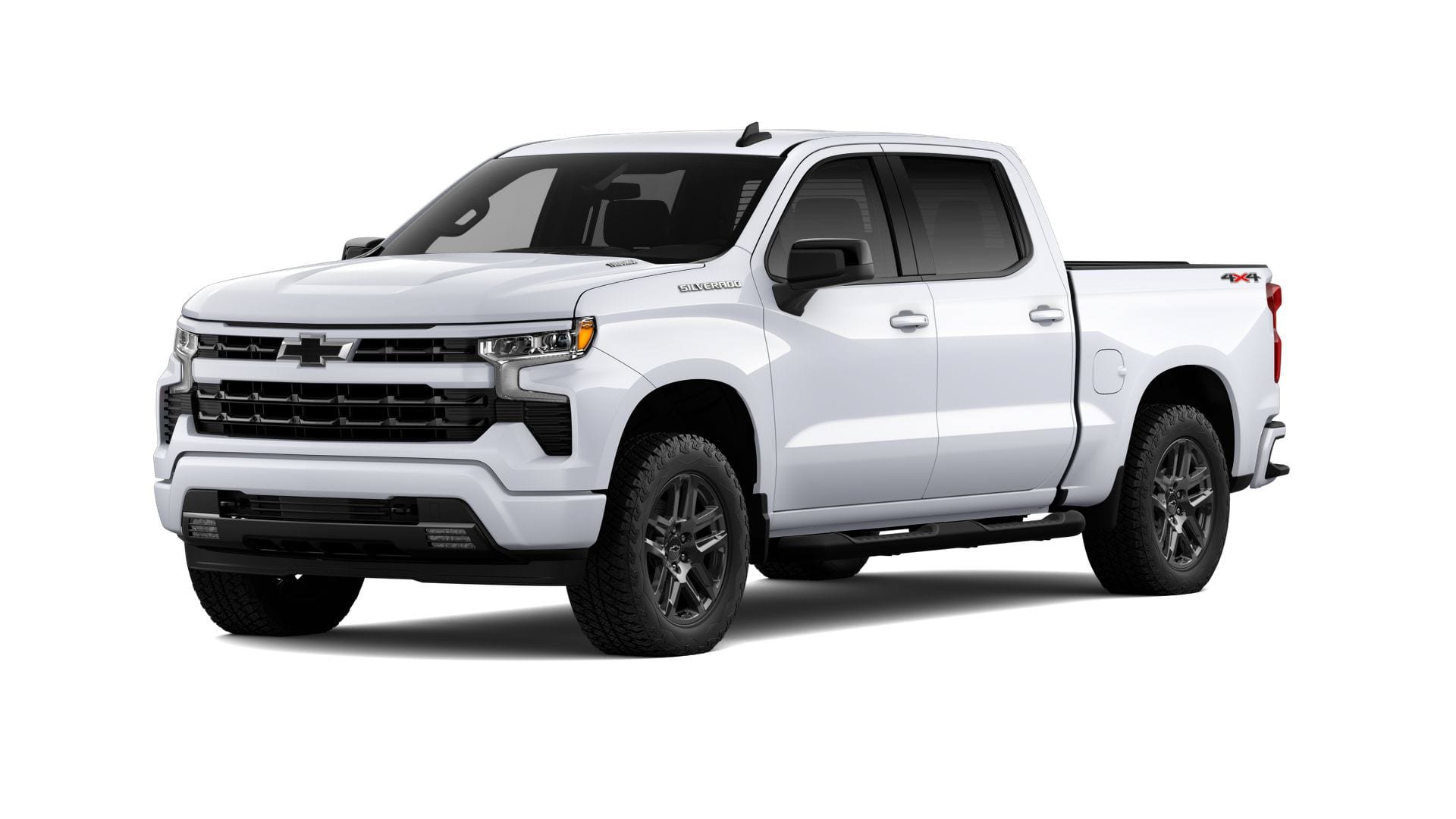 New 2026 Chevrolet Silverado 1500 RST w/ RST Select Package AWD/4WD image 1