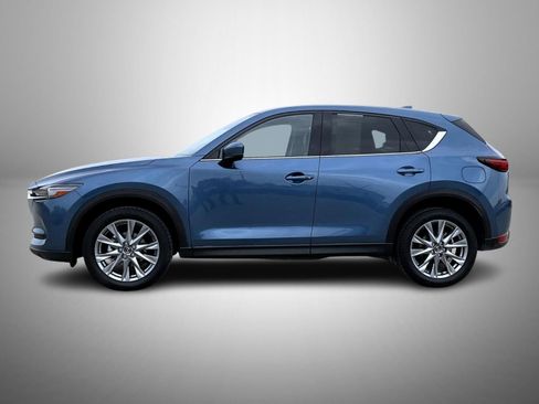 Used 2021 MAZDA CX-5 Grand Touring w/ GT Premium Package image 8