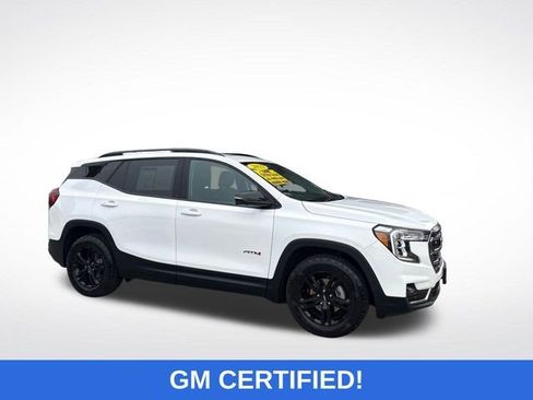 Certified 2022 GMC Terrain AT4 w/ Tech Package image 1