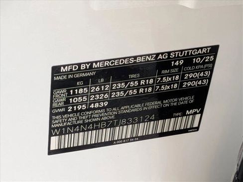 New 2026 Mercedes-Benz GLA 250 4MATIC image 18