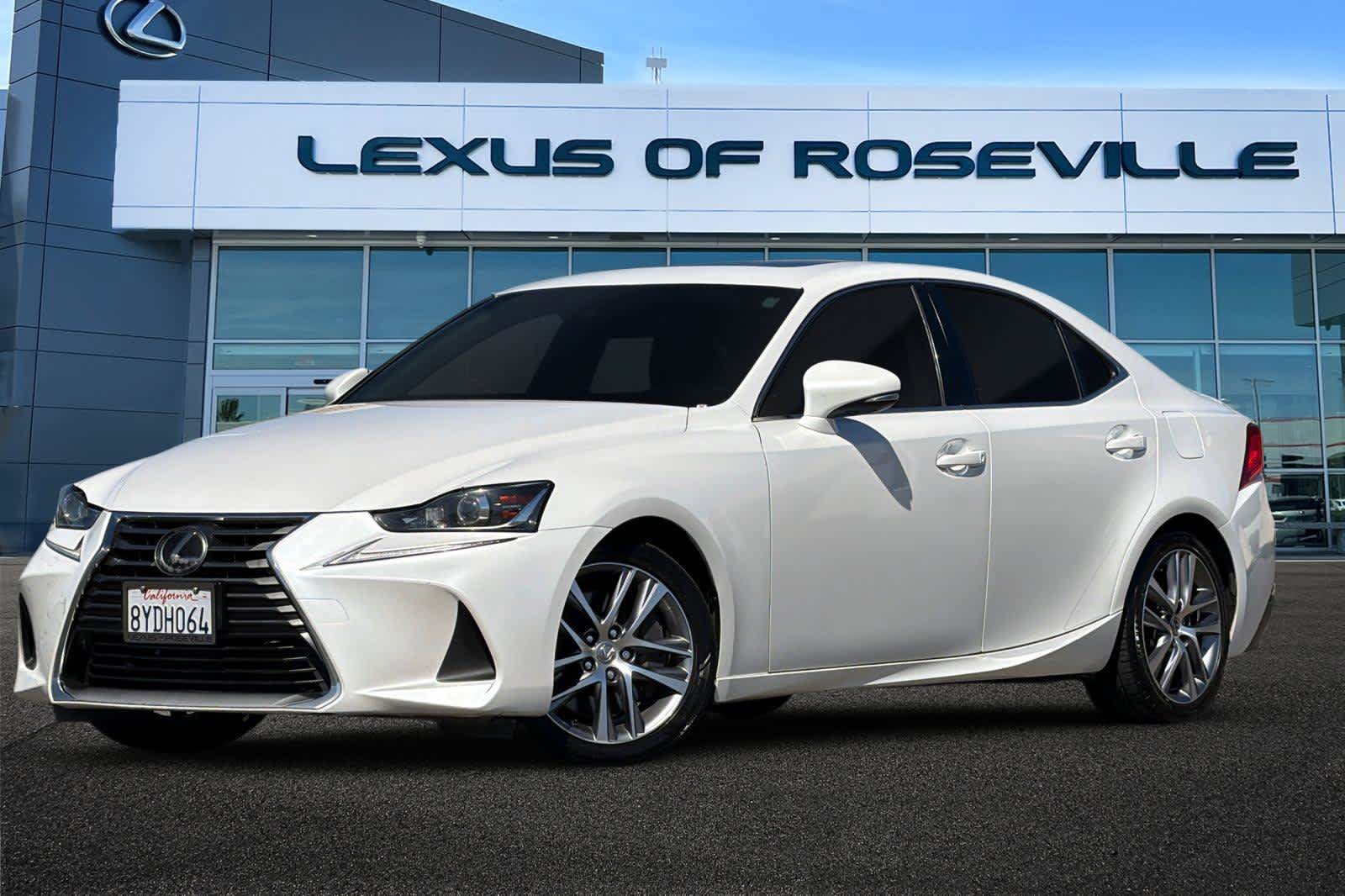 Used 2019 Lexus IS 300 w/ Accessory Package 2 RWD image 1
