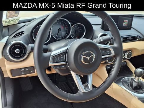 Used 2025 MAZDA MX-5 Miata RF Grand Touring RWD image 18