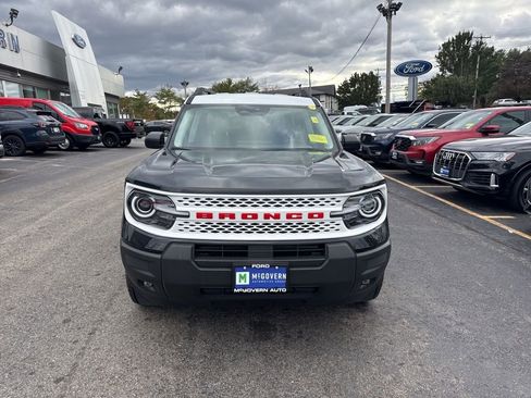 New 2025 Ford Bronco Sport Heritage w/ Convenience Package image 2