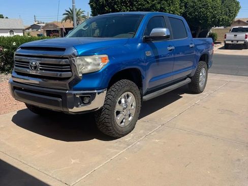 Used 2016 Toyota Tundra 1794 Edition AWD/4WD image 16