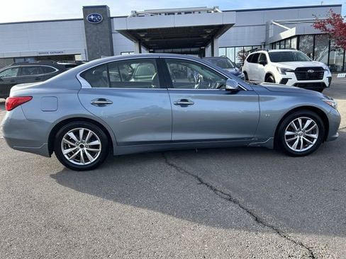 Used 2014 INFINITI Q50 Premium w/ Navigation Package AWD/4WD image 8