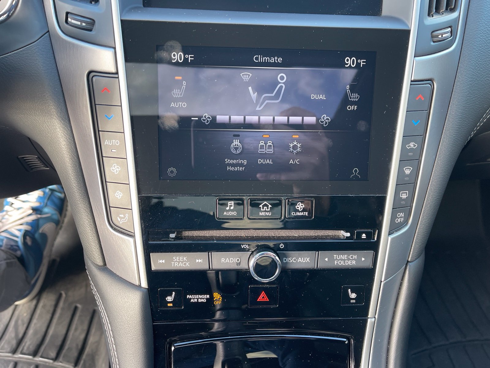 Used 2022 INFINITI Q60 3.0t Luxe w/ Style Package RWD image 7