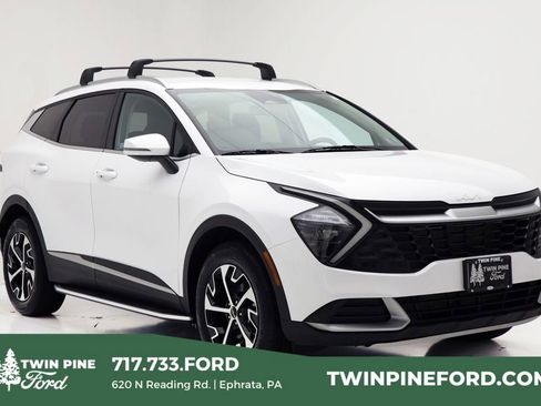 Used 2023 Kia Sportage EX image 1