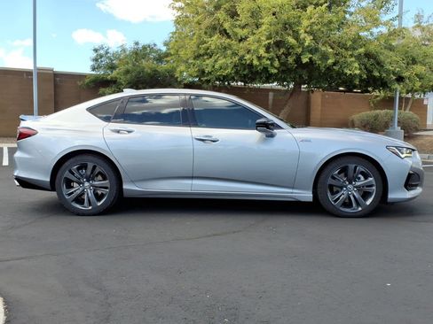 Used 2022 Acura TLX SH-AWD w/ A-SPEC Pkg image 8