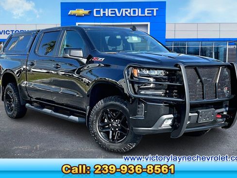 Certified 2021 Chevrolet Silverado 1500 LT Trail Boss w/ Bed Protection Package image 1