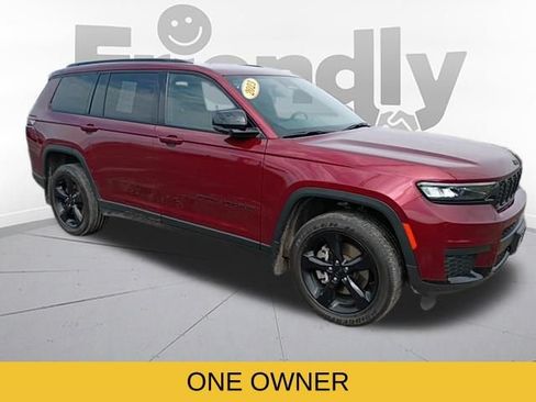 Used 2023 Jeep Grand Cherokee L Laredo AWD/4WD image 3