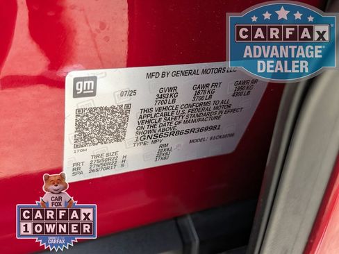 Certified 2025 Chevrolet Tahoe Premier w/ Sun And Tow Package AWD/4WD image 40