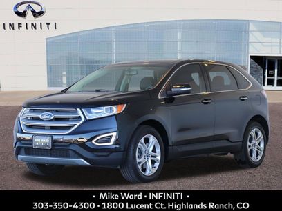 Used 2017 Ford Edge Titanium