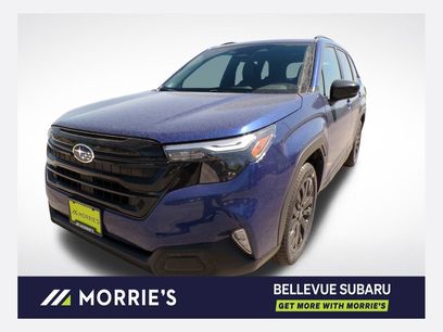 New 2026 Subaru Forester Sport