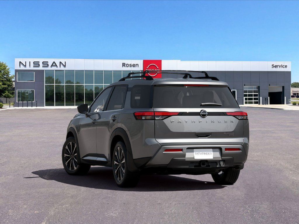 New 2026 Nissan Pathfinder Platinum AWD/4WD image 21