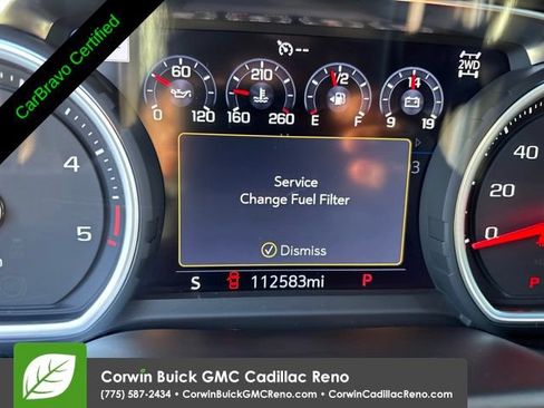 Certified 2021 Chevrolet Silverado 2500 LTZ w/ LTZ Premium Package AWD/4WD image 22