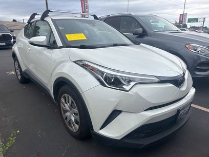 Used 2019 Toyota C-HR LE