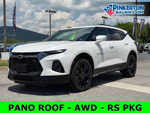 Used 2021 Chevrolet Blazer RS w/ Enhanced Convenience Package AWD/4WD image 2