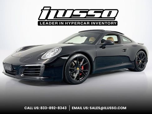 Used 2017 Porsche 911 Carrera S RWD image 1