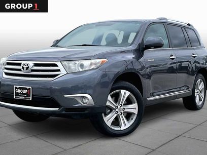 Used 2012 Toyota Highlander Limited