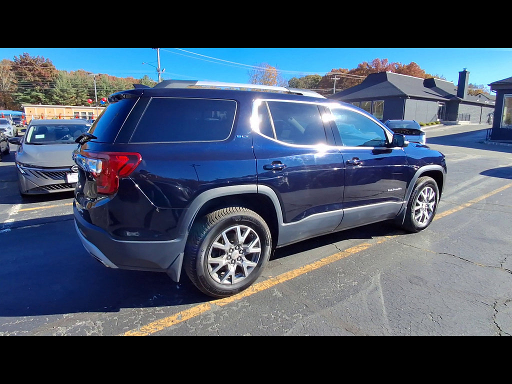 Used 2021 GMC Acadia SLT AWD/4WD image 8