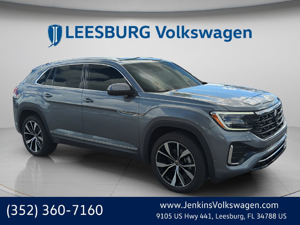 Used 2024 Volkswagen Atlas Cross Sport SEL Premium R-Line AWD/4WD image 1