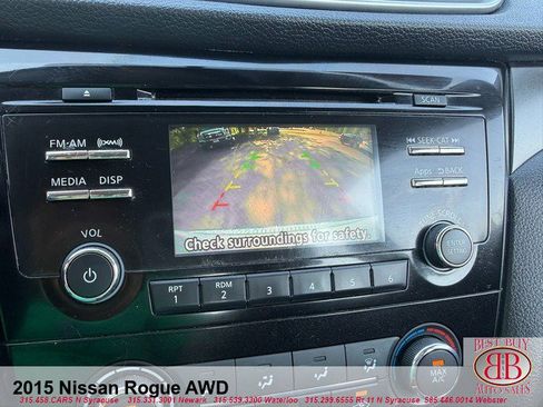 Used 2015 Nissan Rogue S AWD/4WD image 19