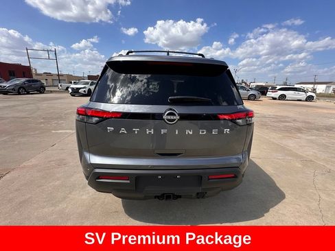 Certified 2025 Nissan Pathfinder SV w/ SV Premium Package FWD image 5