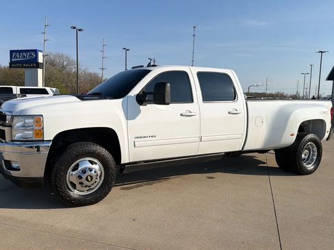 Used 2013 Chevrolet Silverado 3500 LTZ w/ LTZ Plus Package image 7