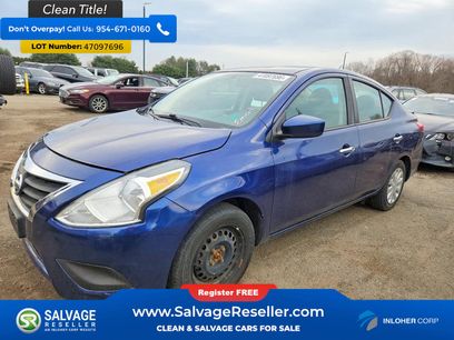 Used 2019 Nissan Versa SV