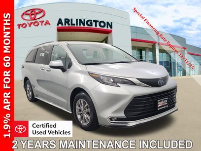 Certified 2024 Toyota Sienna XLE