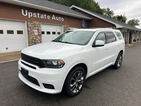 Used 2020 Dodge Durango GT AWD/4WD image 1