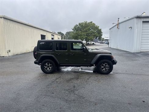 Used 2021 Jeep Wrangler Unlimited Rubicon w/ Steel Bumper Group image 4