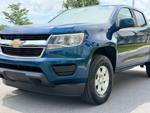 Used 2019 Chevrolet Colorado W/T w/ WT Convenience Package RWD image 22