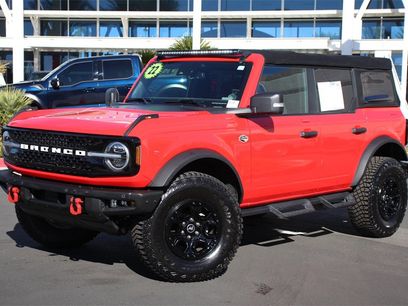 Used 2022 Ford Bronco Wildtrak