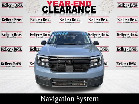 Used 2024 Ford Maverick Lariat w/ Black Appearance Package image 2