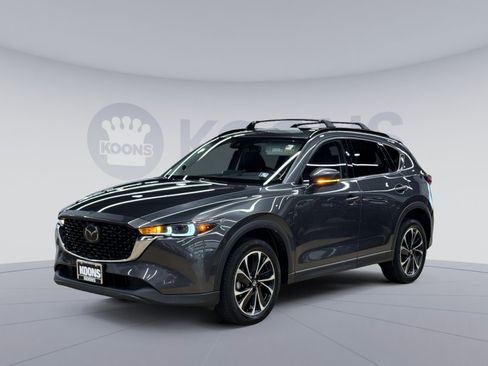 Used 2022 MAZDA CX-5 AWD 2.5 S w/ Premium Plus Pkg image 5