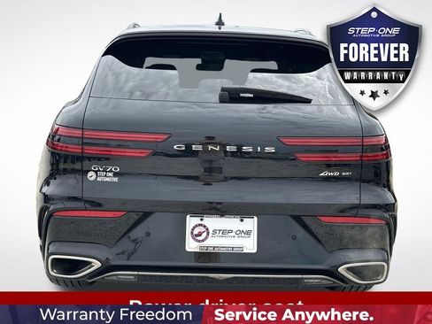 Used 2026 Genesis GV70 3.5T Sport Prestige AWD/4WD image 8