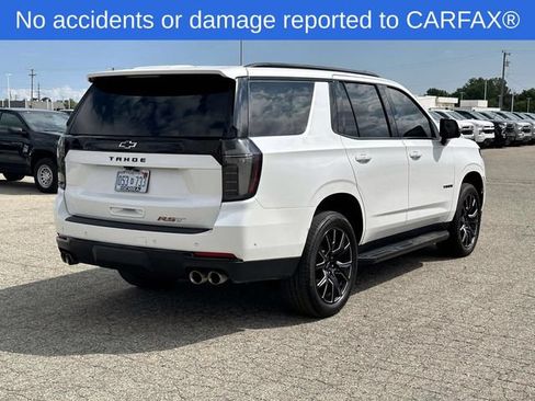 Certified 2025 Chevrolet Tahoe RST w/ RST Capability Package AWD/4WD image 7