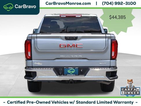 Certified 2025 GMC Sierra 1500 SLT AWD/4WD image 5
