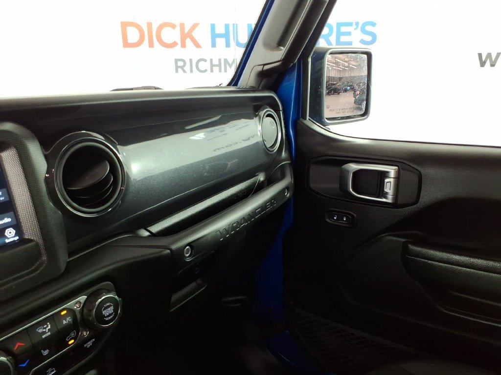 Used 2023 Jeep Wrangler Unlimited Sport AWD/4WD image 24