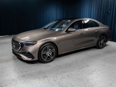 New 2026 Mercedes-Benz E 350 Sedan