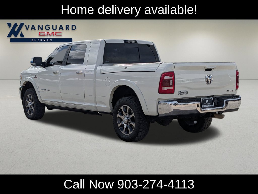 Used 2022 RAM 3500 Limited AWD/4WD image 4