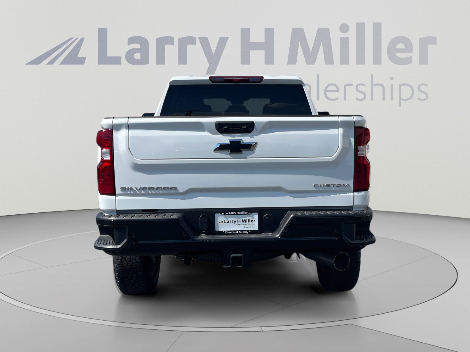 New 2026 Chevrolet Silverado 2500 Custom w/ Custom Value Package AWD/4WD image 4