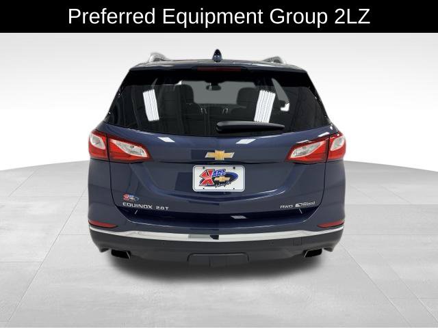 Certified 2018 Chevrolet Equinox Premier AWD/4WD image 4