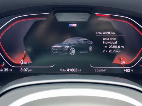 Used 2021 BMW 740i 740i M SPORT,NAV,CAM,PANO,CLMT w/ M Sport Package image 21